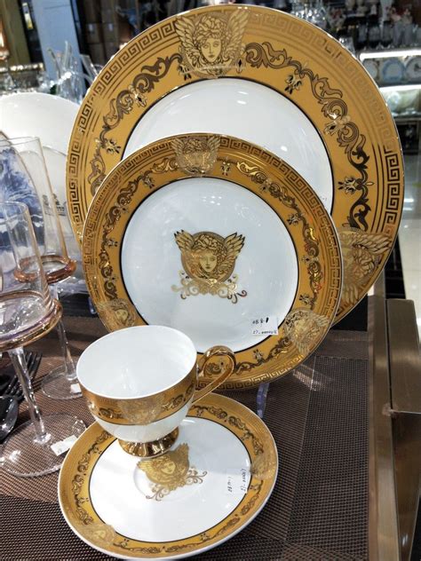 versace dinner sets|versace dinner set price.